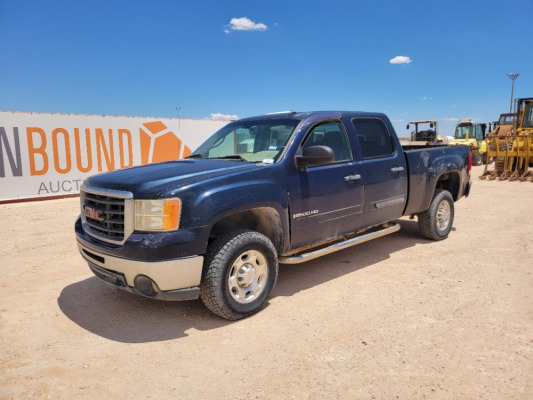 2009 GMC 2500 HD Pickup