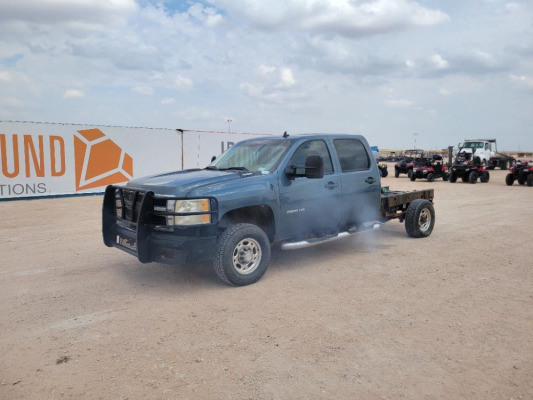 2010 Chevrolet 2500 HD Cab & Chassis Pickup