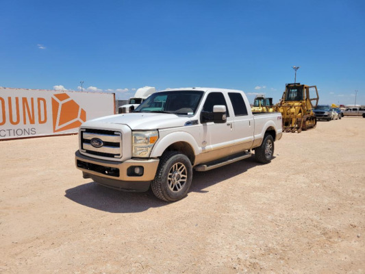 2012 Ford F-250 Lariat King Ranch Pickup
