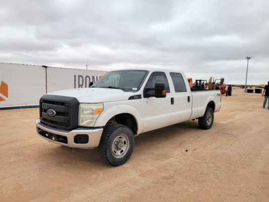 2013 Ford F-250 XL Super Duty Pickup