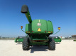 John Deere 9860STS Combine w/John Deere 635F Platform Header - 3