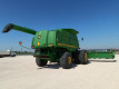 John Deere 9860STS Combine w/John Deere 635F Platform Header - 4