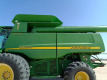John Deere 9860STS Combine w/John Deere 635F Platform Header - 26