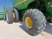 John Deere 9860STS Combine w/John Deere 635F Platform Header - 40