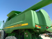 John Deere 9860STS Combine w/John Deere 635F Platform Header - 42
