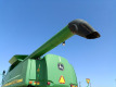 John Deere 9860STS Combine w/John Deere 635F Platform Header - 43