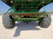 John Deere 9860STS Combine w/John Deere 635F Platform Header - 44