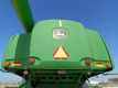 John Deere 9860STS Combine w/John Deere 635F Platform Header - 45