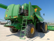 John Deere 9860STS Combine w/John Deere 635F Platform Header - 47