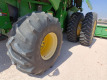 John Deere 9860STS Combine w/John Deere 635F Platform Header - 58