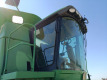 John Deere 9860STS Combine w/John Deere 635F Platform Header - 67