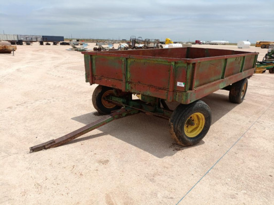 14Ft x 84 Cobey Farm Wagon w/Side Walls