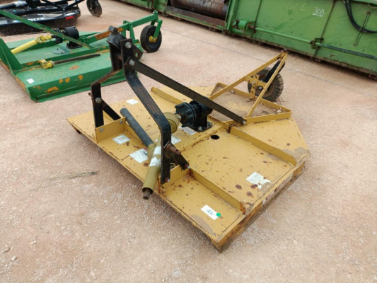 King Kutter 5ft Shredder, 3 Point Hitch Type