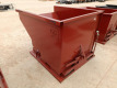 Unused 2 CY. Self Dumping Hopper w/Fork Pockets - 2