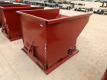 Unused 2 CY. Self Dumping Hopper w/Fork Pockets - 3