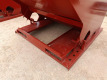 Unused 2 CY. Self Dumping Hopper w/Fork Pockets - 6