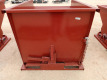 Unused 2 CY. Self Dumping Hopper w/Fork Pockets - 7