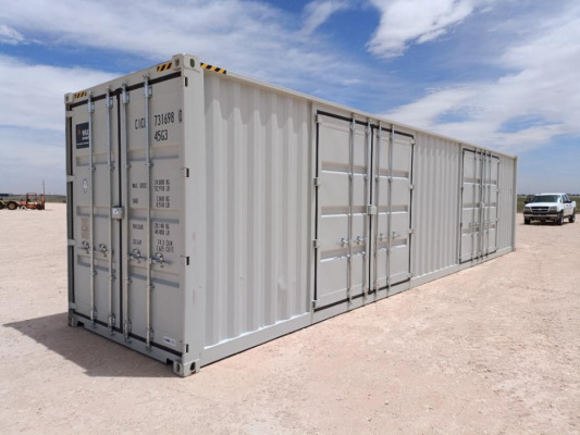 High Cube Multi-Door 40Ft Container