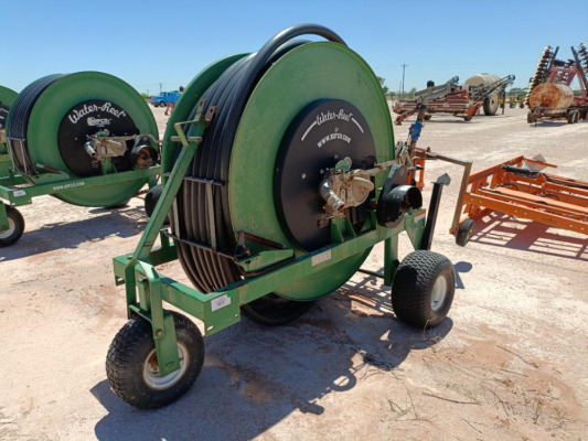 Kifco WRT5C Water Reel Sprinkler Traveler
