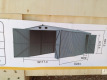 Unused Single Garage Metal Shed 10ft x 20ft - 2