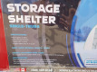 Unused Gold Mountain Storage Shelter W20ft x L30ft x H12ft - 2