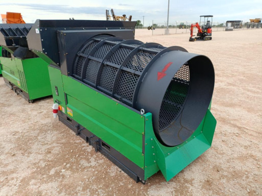 Unused GF480 Rotary Drum Screen