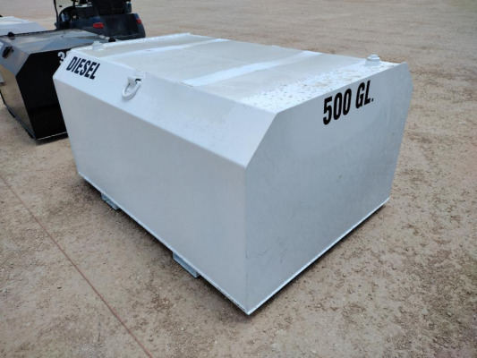 Unused 500 Gallon Fuel Transfer Tank