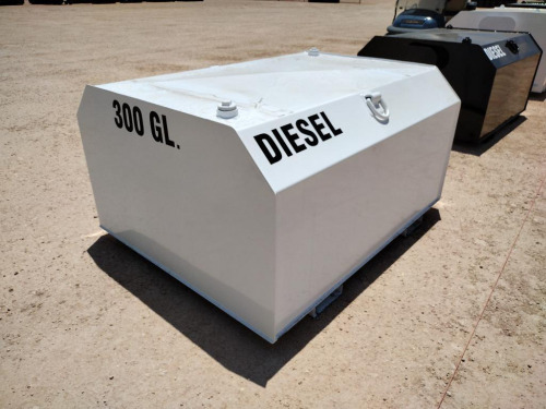 Unused 300 Gallon Fuel Transfer Tank