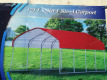 Unused Chery 12ft x 20ft Steel Carport