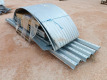 Unused 10 Ton Galvanized Steel Silo