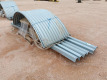 Unused 10 Ton Galvanized Steel Silo - 3