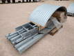 Unused 10 Ton Galvanized Steel Silo - 3