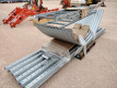 Unused 14 Ton Galvanized Steel Silo - 4