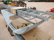 Unused 14 Ton Galvanized Steel Silo - 8