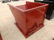 Unused 2 CY. Self Dumping Hopper w/Fork Pockets - 2