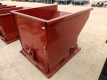 Unused 2 CY. Self Dumping Hopper w/Fork Pockets - 3
