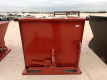 Unused 2 CY. Self Dumping Hopper w/Fork Pockets - 7