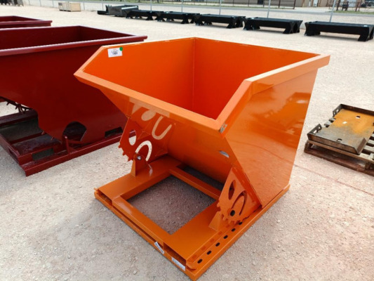 Unused 1Cu Yd Self Dumping Hopper