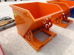 Unused 1Cu Yd Self Dumping Hopper - 4