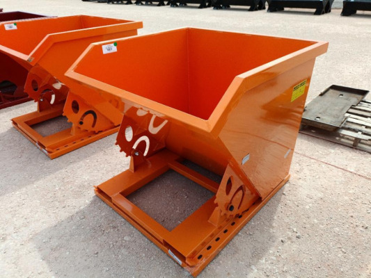 Unused 1Cu Yd Self Dumping Hopper