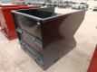 Unused 2 CY. Skid Steer Hopper w/Fork Pockets - 3
