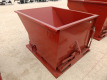 Unused 1.5 CY. Self Dumping Hopper w/Fork Pockets - 2