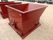 Unused 1.5 CY. Self Dumping Hopper w/Fork Pockets - 3
