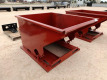 Unused 1.5 CY. Self Dumping Hopper w/Fork Pockets - 4