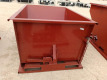 Unused 1.5 CY. Self Dumping Hopper w/Fork Pockets - 7
