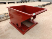 Unused 1.5 CY. Self Dumping Hopper w/Fork Pockets - 4