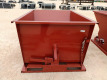 Unused 1.5 CY. Self Dumping Hopper w/Fork Pockets - 7