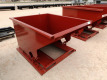 Unused 1.5 CY. Self Dumping Hopper w/Fork Pockets - 4