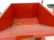 Unused 1.5 CY. Self Dumping Hopper w/Fork Pockets - 5