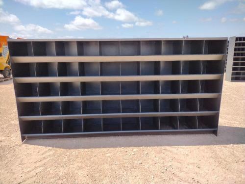 Unused (50 Bin) Metal Bolt Bin